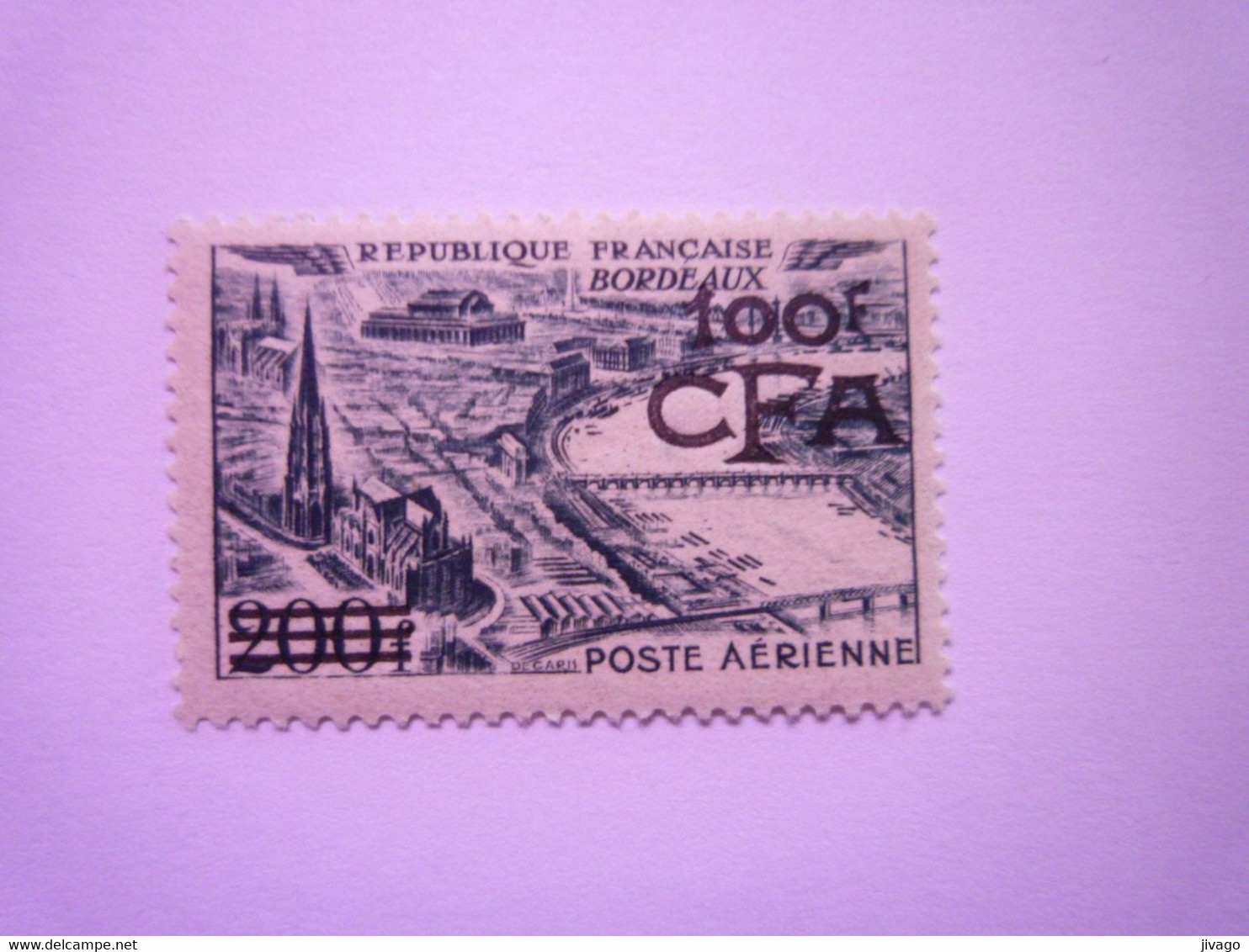 2020 - 7947  POSTE AERIENNE  N°49  BORDEAUX  Neuf   XXX - Airmail