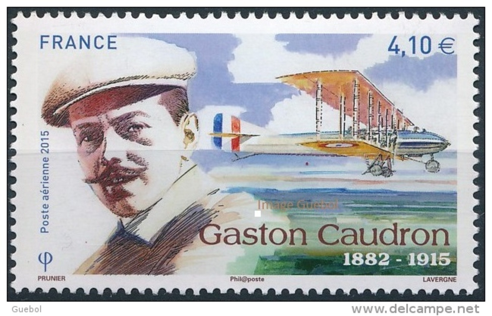 France N° PA  79 ** Poste Aérienne - Gaston  Caudron - 1960-.... Ungebraucht