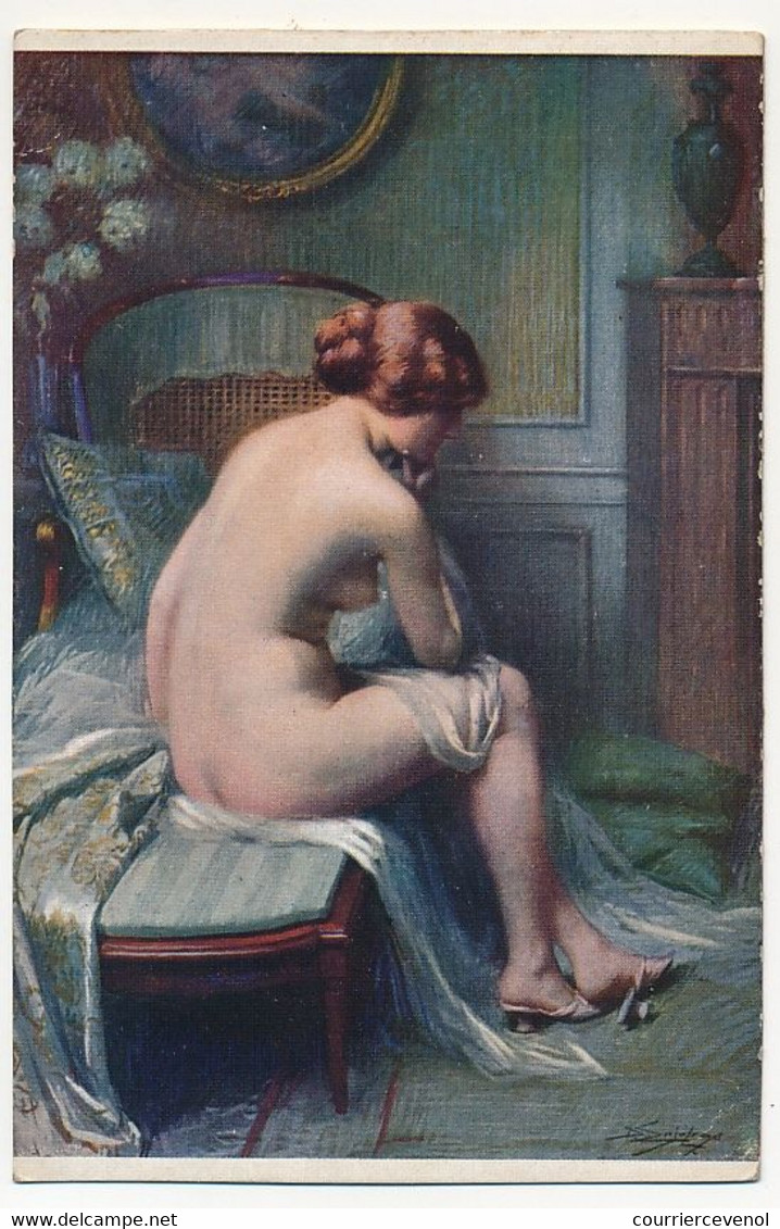 CPA - Illustrateur Delphin ENJOLRAS - Nu - Other & Unclassified