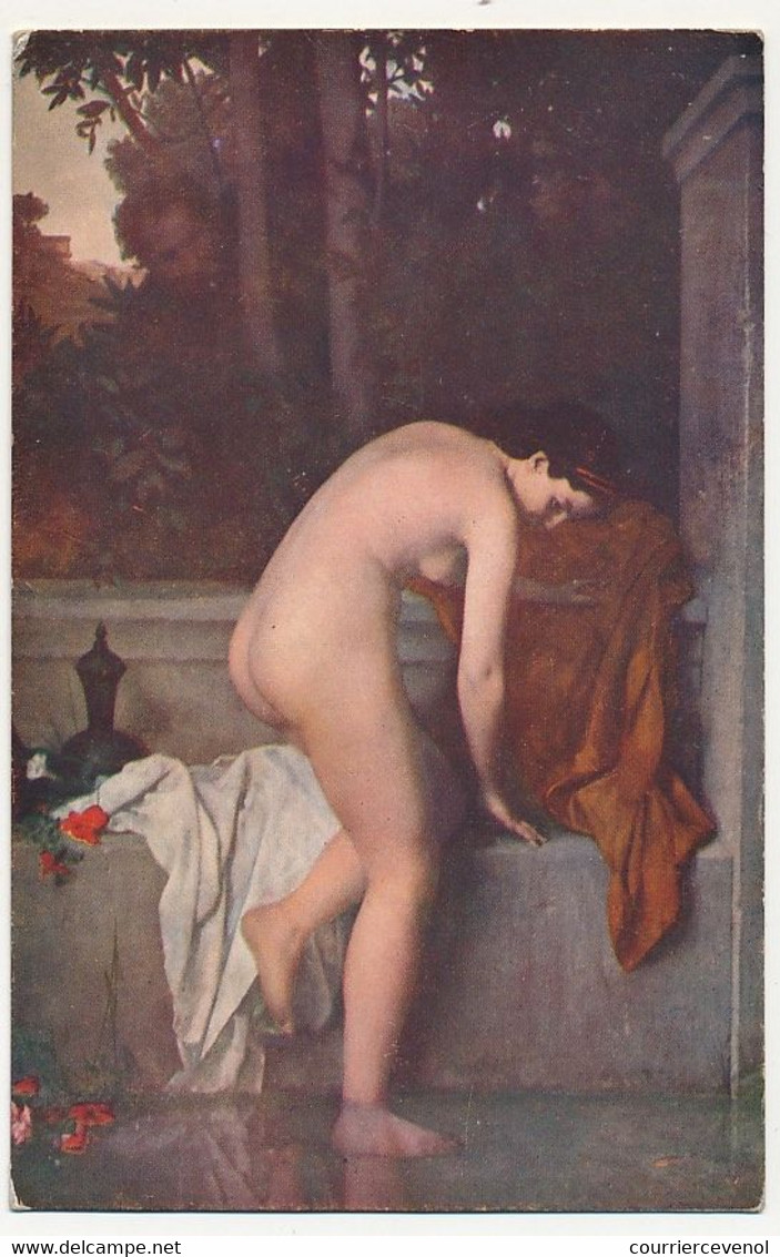 CPA - Illustrateur Jean Jacques Henner - La Chaste Suzanne - Other & Unclassified