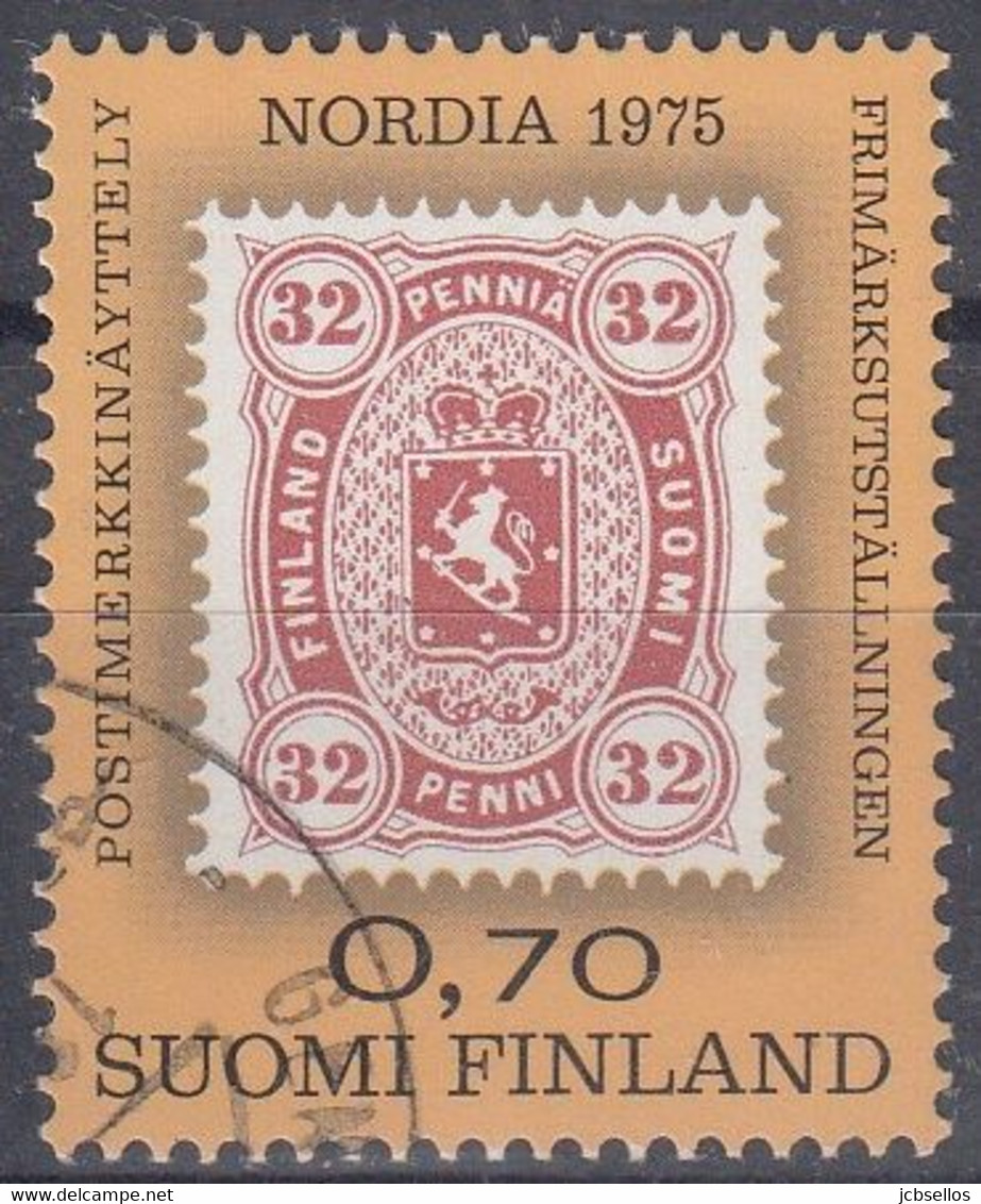 FINLANDIA 1975 Nº 727 USADO - Autres & Non Classés