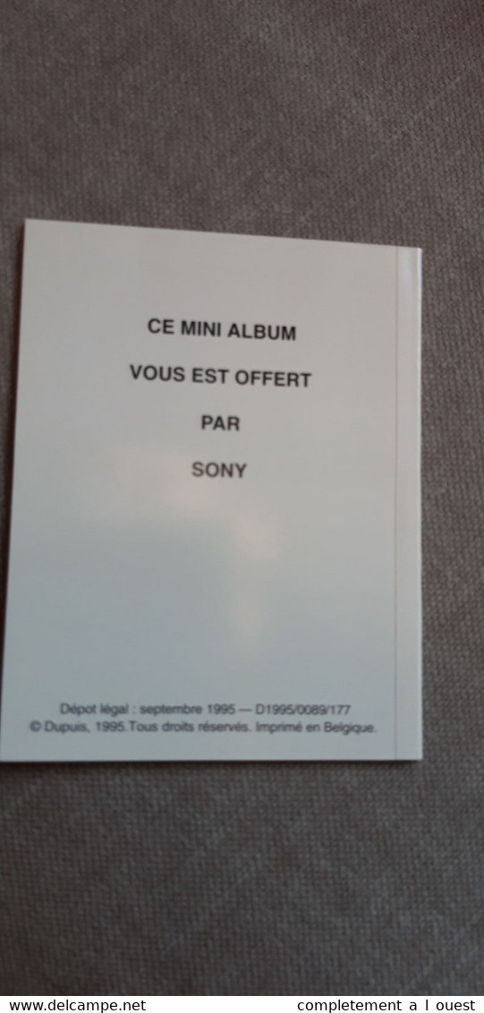LE PETIT SPIROU Sony TOME JANRY 1995 Mini Album Recueil De Gags Publicité Pub Publicitaire - Petit Spirou, Le