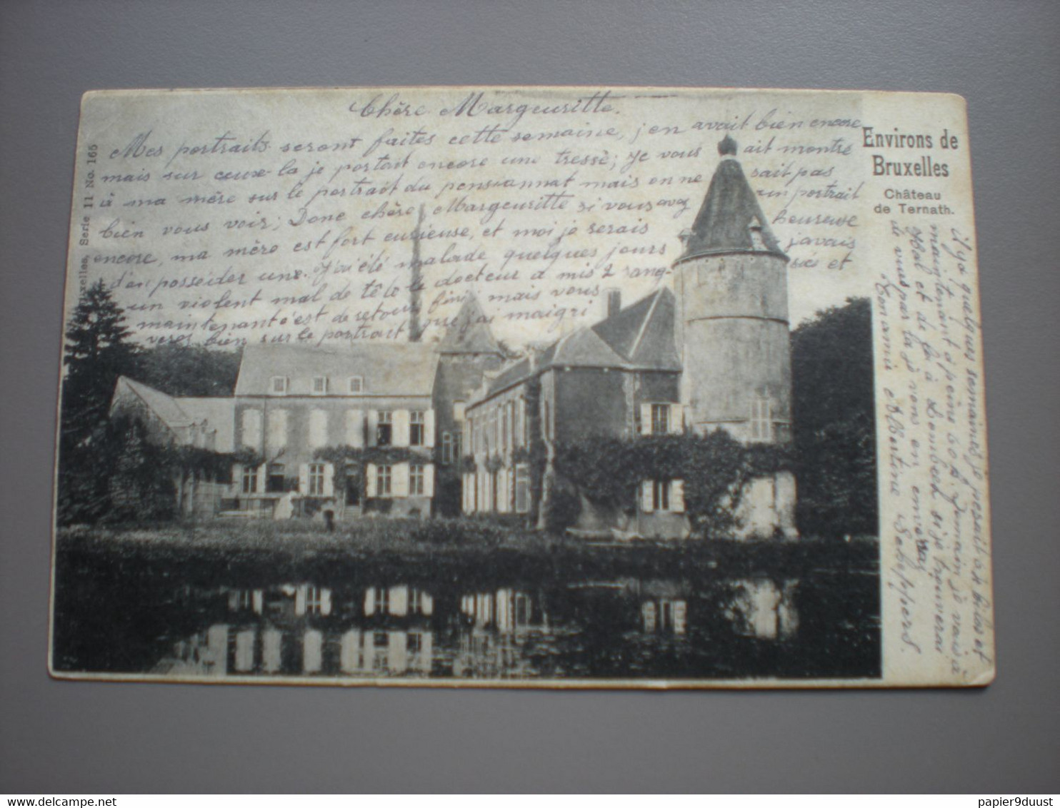 TERNATH 1904 - CHATEAU - NELS SERIE 11 N° 165 - Ternat