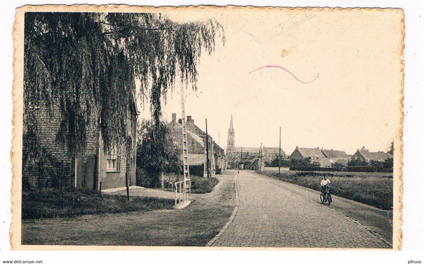 B-7892  ARENDONK : Koestraat - Arendonk