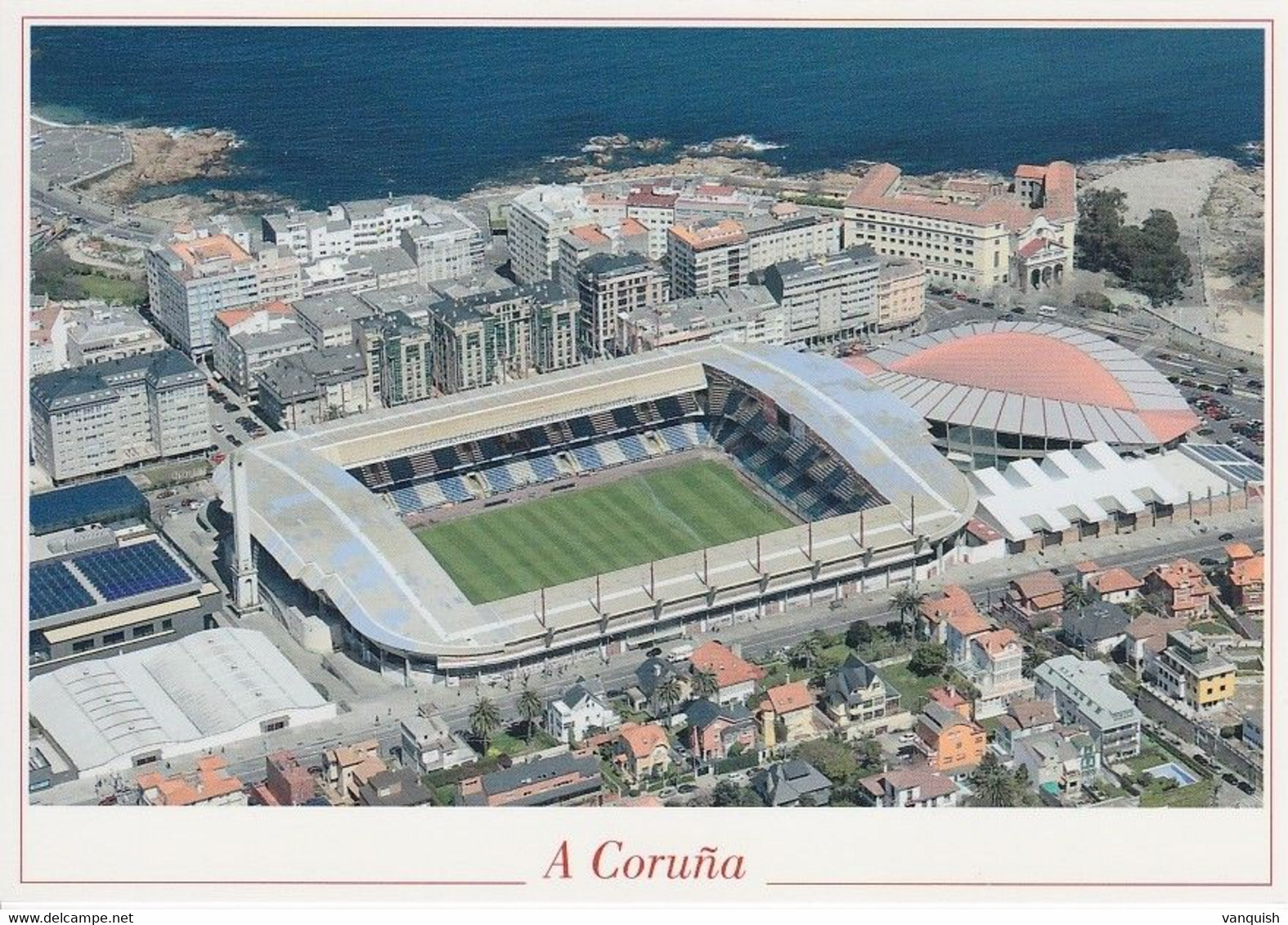 LA COROGNE LA CORUNA RIAZOR STADE STADIUM ESTADIO STADION STADIO - Soccer