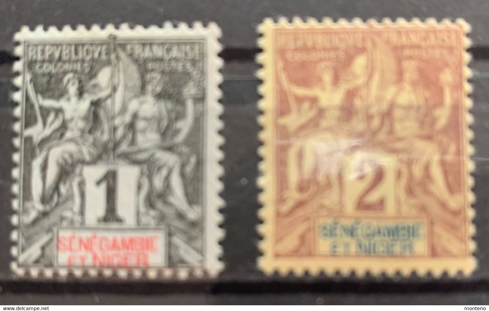 1903  Y Et T  1/2* - Unused Stamps