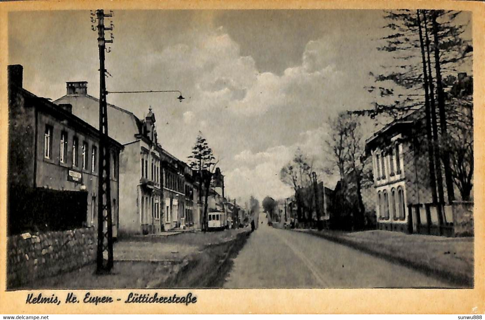 Kelmis Eupen - Lütticherstrasse (animation Tram Tramway) (prix Fixe) - Eupen