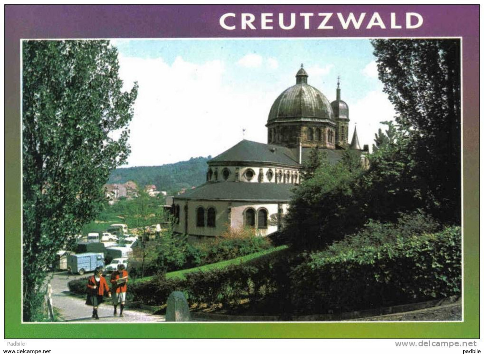 Carte Postale 57. Creutzwald Tube Citroën  Très Beau Plan - Creutzwald