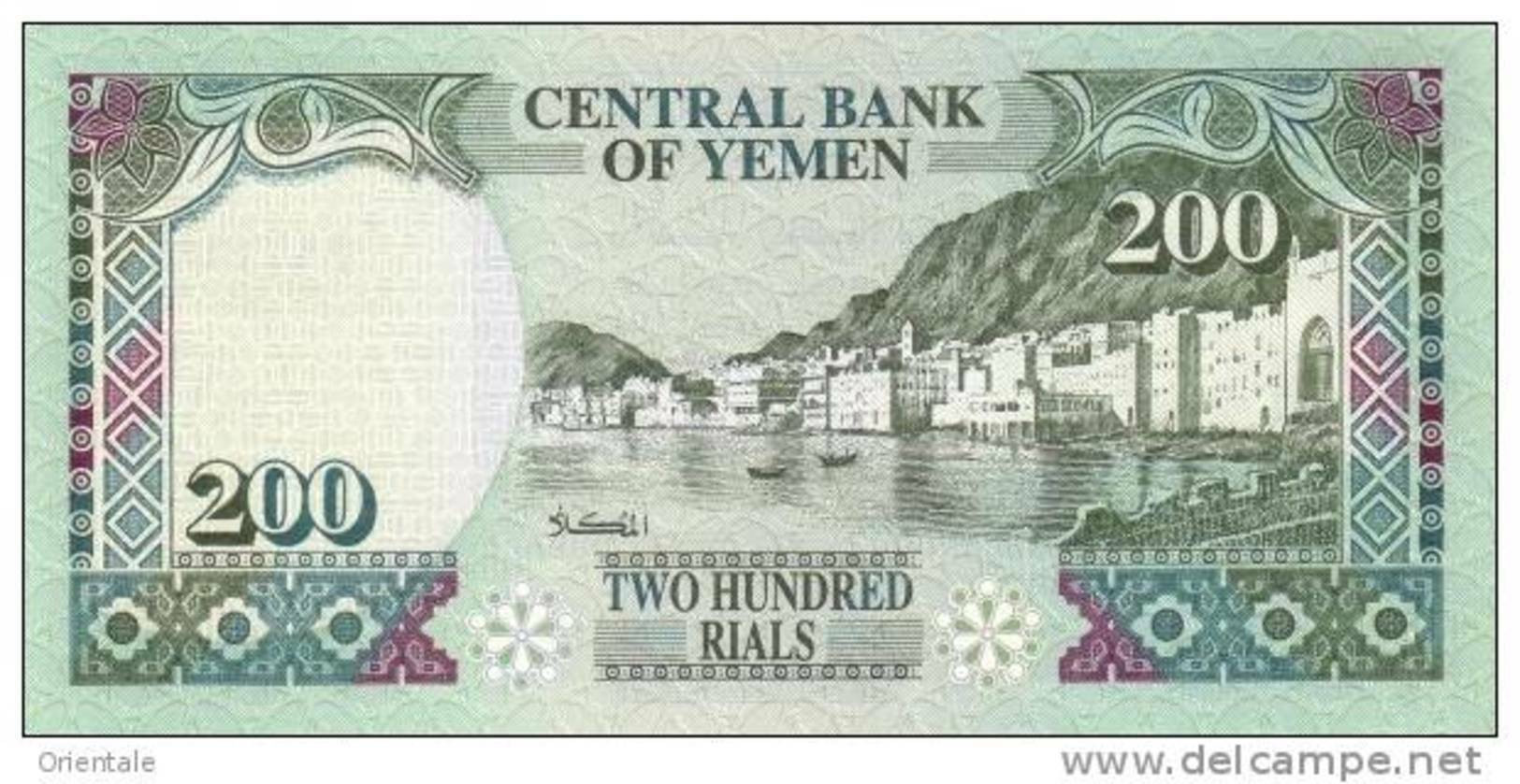 YEMEN ARAB P. 29 200 R 1996 UNC - Yemen