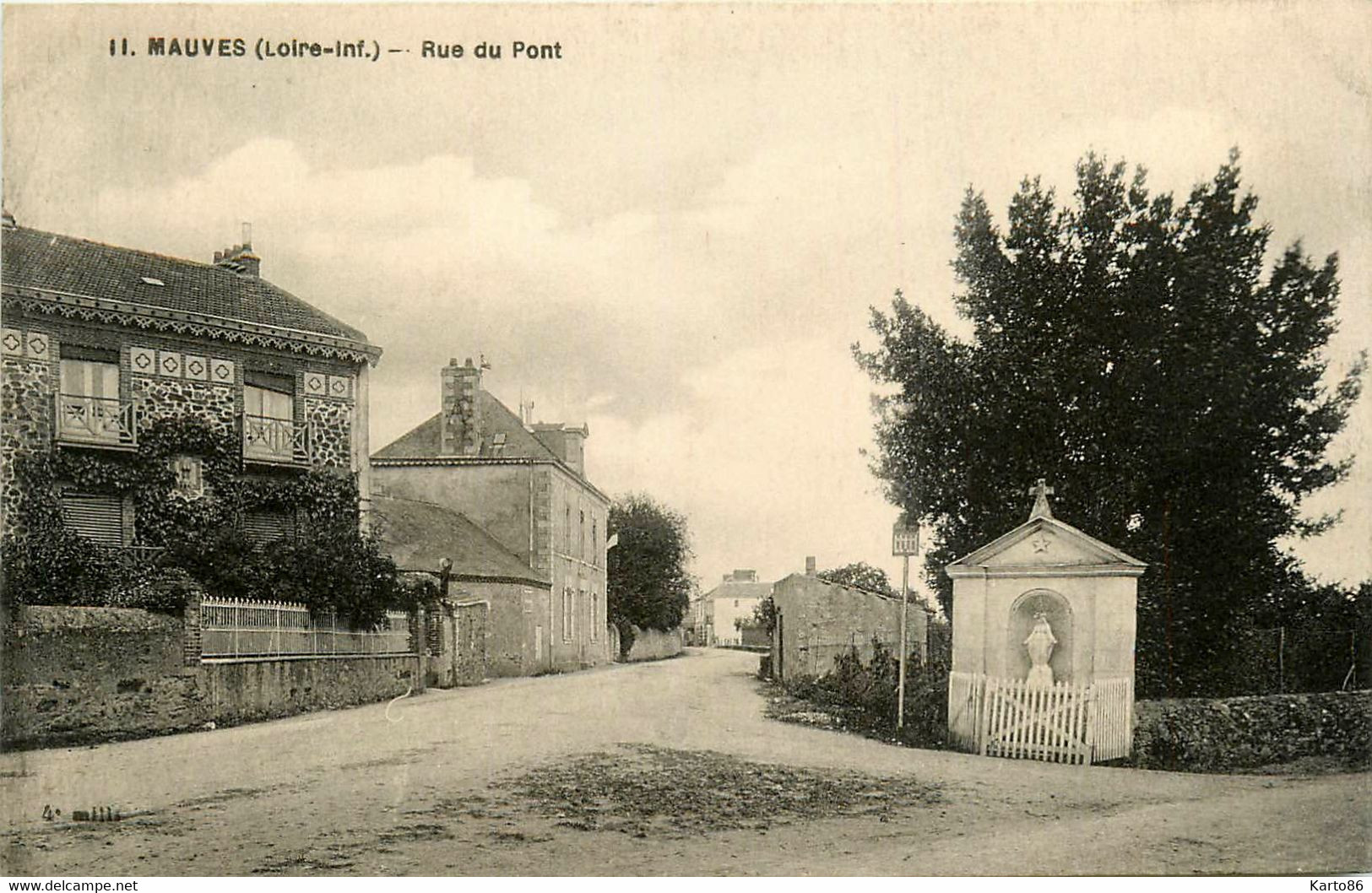 Mauves Sur Loire * Rue Du Pont - Mauves-sur-Loire