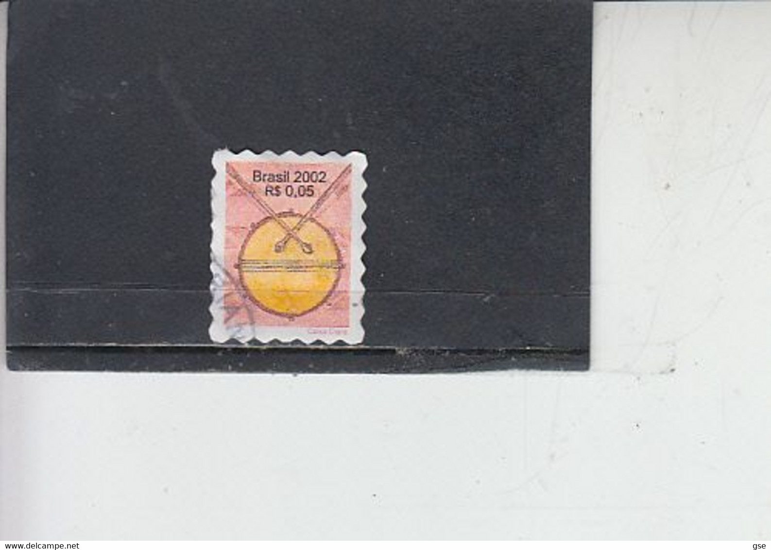 BRASILE  2002 - Yvert 2813° - Musica - Used Stamps