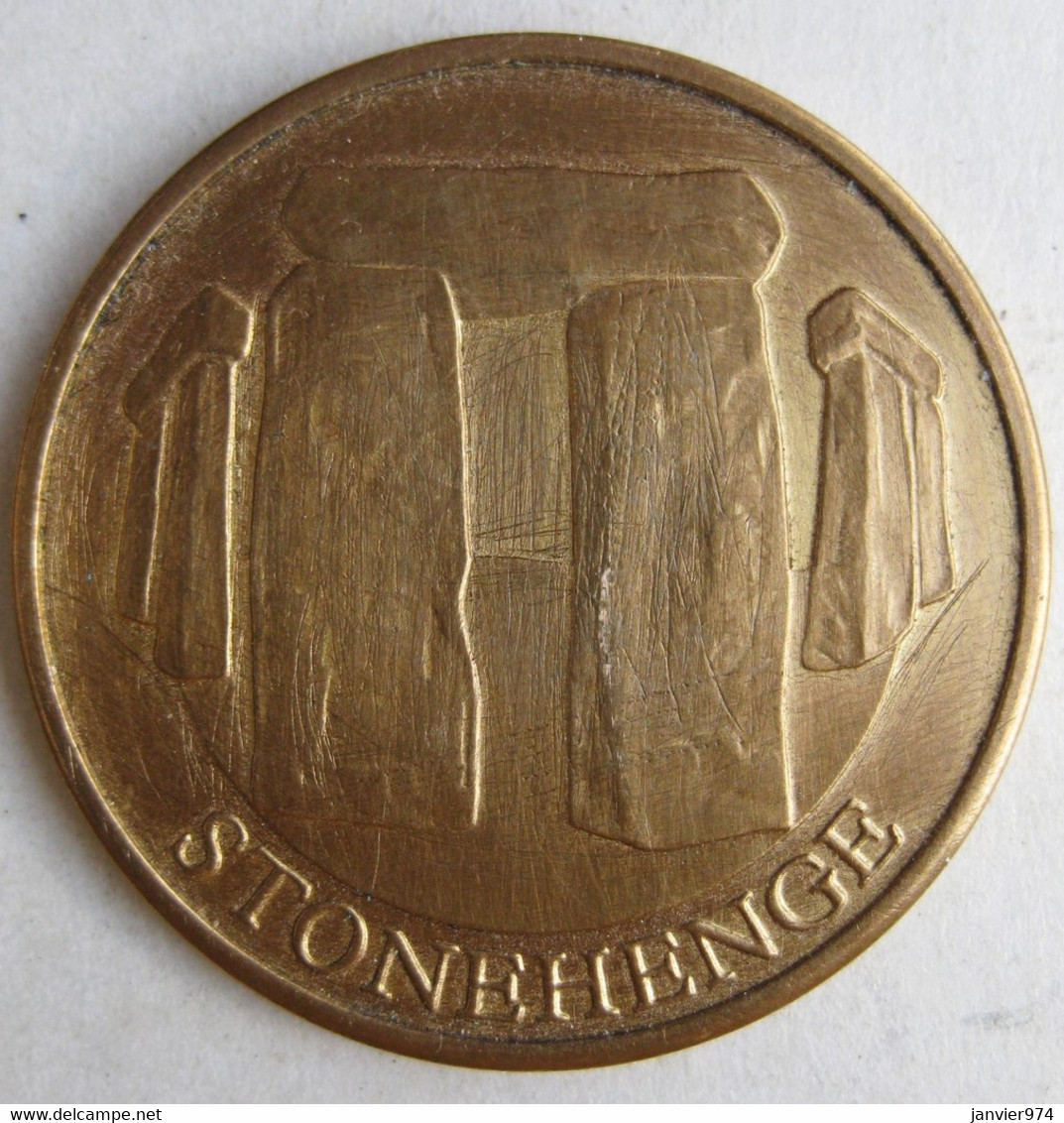 Médaille STONEHENGE. GREAT BRITAIN - Other & Unclassified