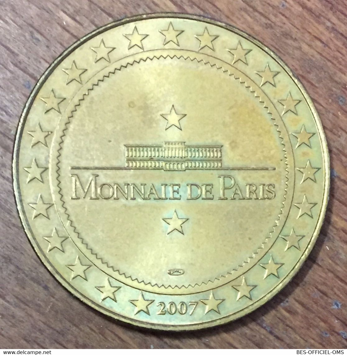21 HOSPICES DE BEAUNE MDP 2007 MÉDAILLE SOUVENIR MONNAIE DE PARIS JETON TOURISTIQUE MEDALS COINS TOKENS - 2007