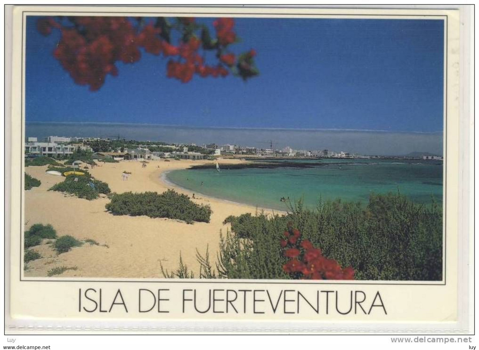 FUERTEVENTURA, N° 417 - CORRELEJO - Blancas Playas Y Mar Cristalino Para El Placer De Los Ojos Y Del Espiritu - Fuerteventura