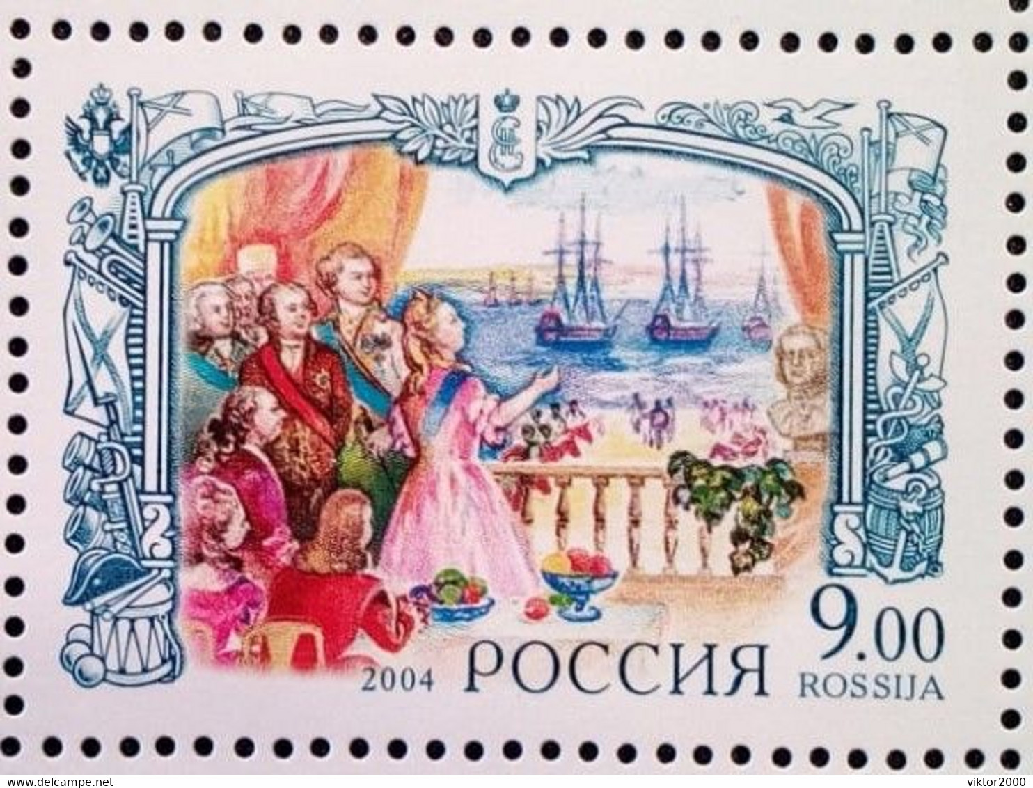 RUSSIA MNH**  2004 The 275th Birth Anniversary Of Ekatherina II - Hojas Completas