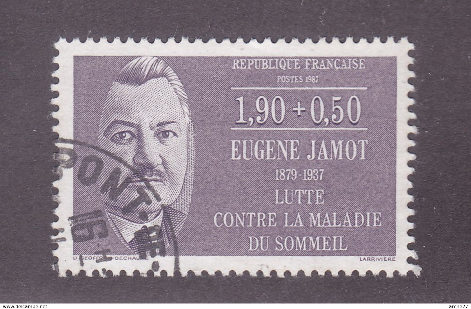 TIMBRE FRANCE N° 2455 OBLITERE - Usados