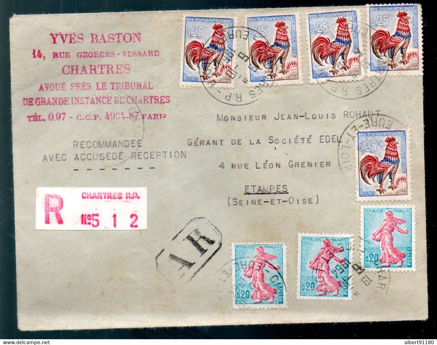 FRANCE   1960-64 N°1233-1331 - Altri & Non Classificati