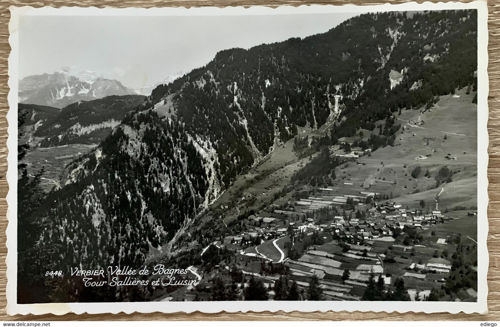 VAL DE BAGNES: VERBIER - TOUR SALLIERES - LUISIN - Bagnes