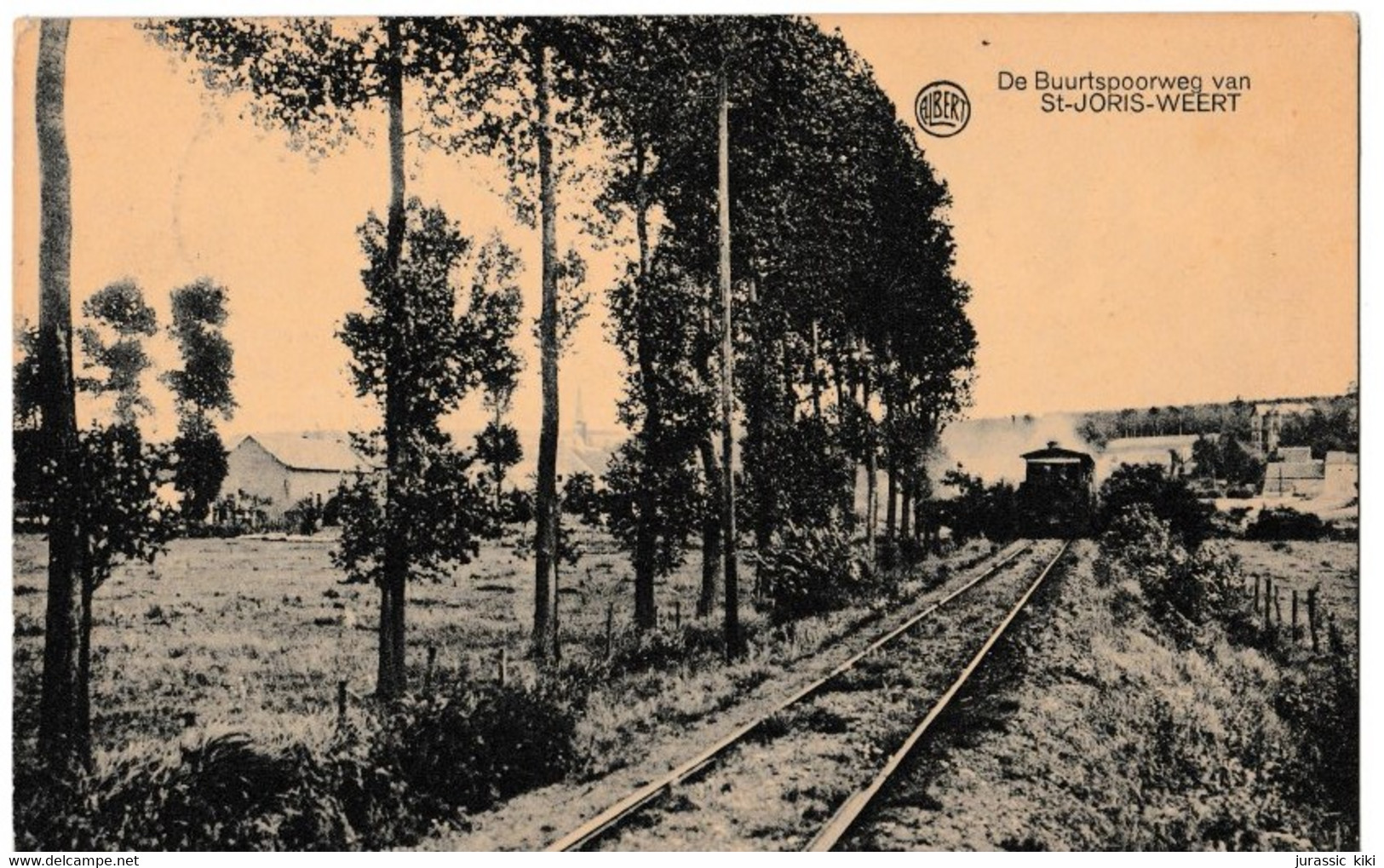 De Buurtspoorweg Van St-JORIS-WEERT - Oud-Heverlee