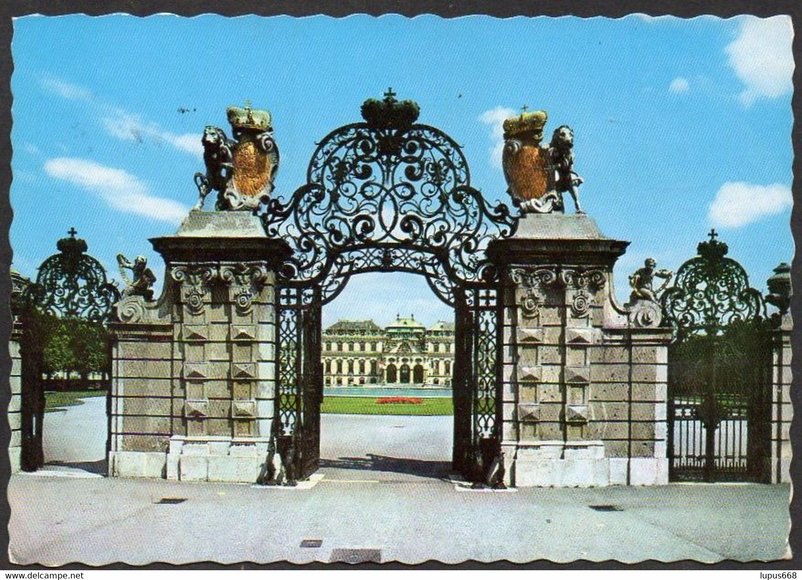 Österreich - Wien: Schloß Belvedere - Autres & Non Classés