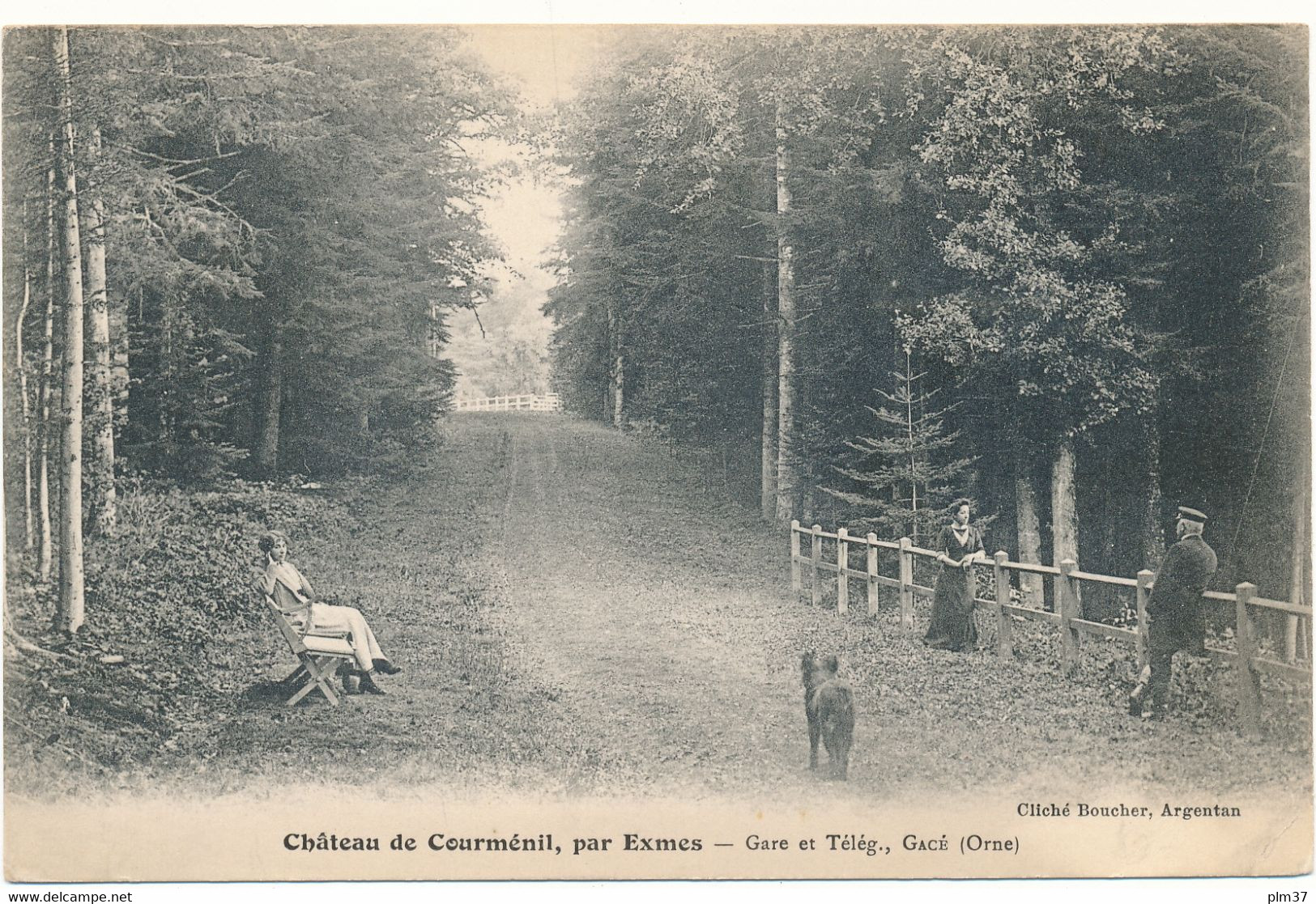 EXMES - Château De Courménil - Exmes