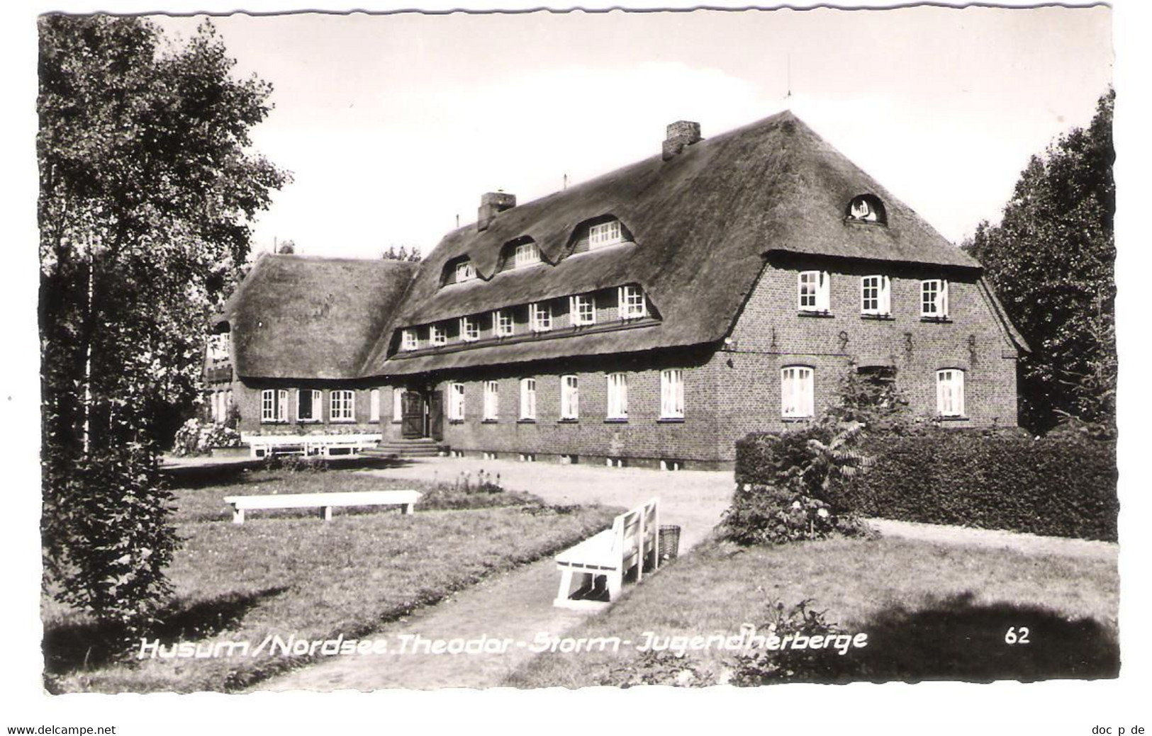 Germany - Husum - Theodor Storm Jugendherberge - Nordsee - Husum