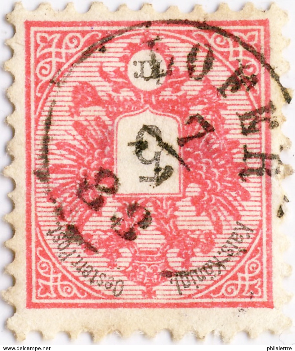 AUTRICHE / AUSTRIA 1888 " LOFER " (afj Klein 2742b) /Mi.46 P.10 - Gebraucht