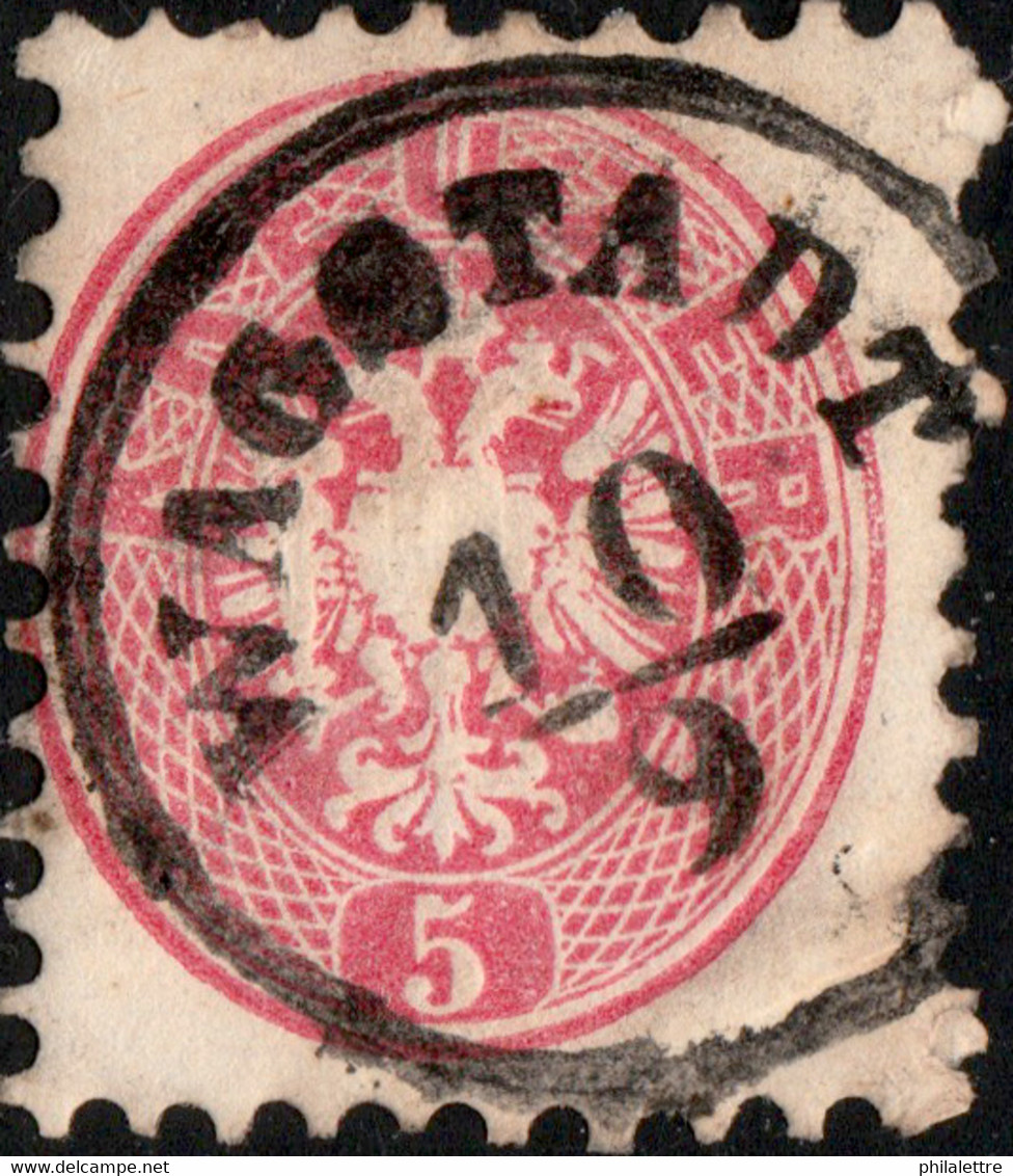 AUTRICHE / CZECH REP. / ÖSTERREICH (SILESIA) "WAGSTADT" (Mueller 3145b) /Mi.32 - Oblitérés