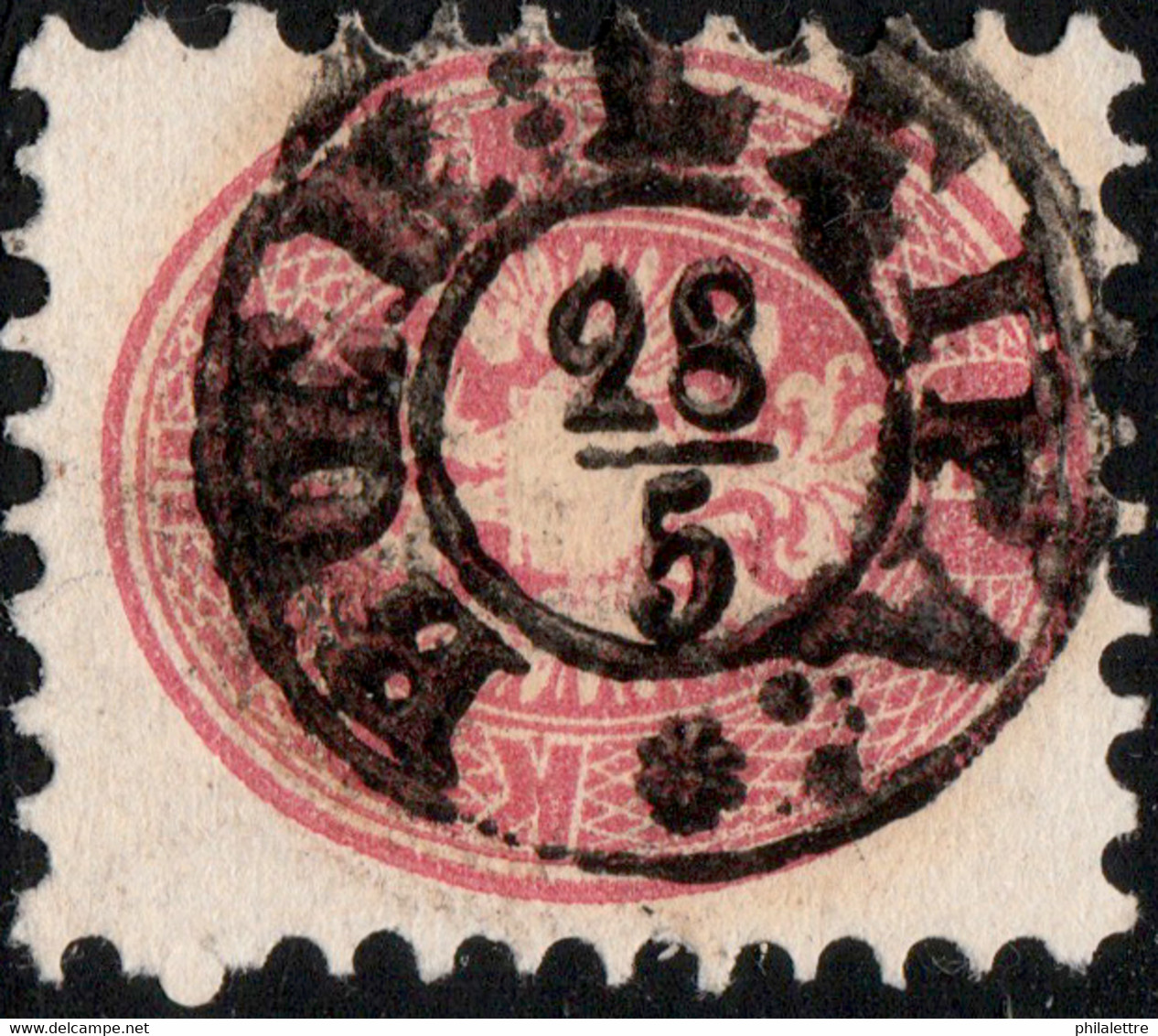 AUTRICHE / CZECH REP. / ÖSTERREICH (BOHEMIA) "BOEH.LEIPA" (Mueller 268e) /Mi.32 - Gebraucht