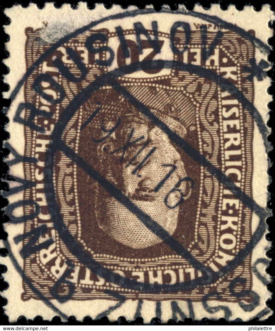 AUTRICHE / AUSTRIA Mi.191 Used " NOVÝ ROUSÍNOV * NEU RAUSSNITZ / B " (CZECH) - Oblitérés