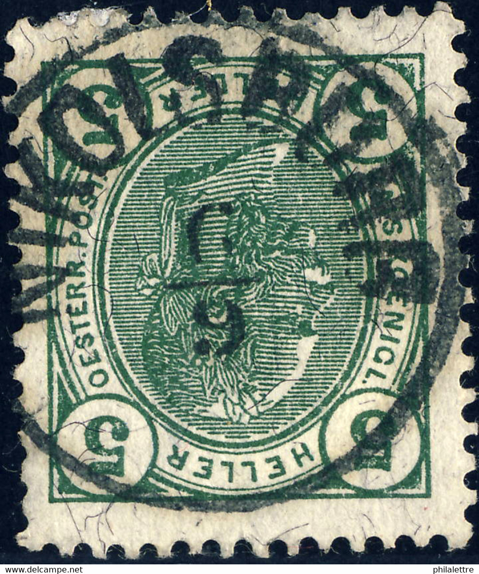 AUTRICHE / AUSTRIA 190? " NIKOLSBURG " (Kl.3378b) On Mi.122A - Gebraucht