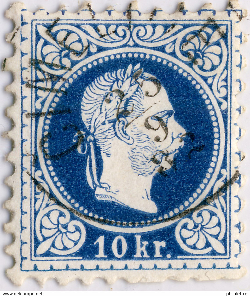 AUTRICHE / AUSTRIA 1882 " CIMELICE " (gEj Klein 702b) /Mi.38.II - Oblitérés
