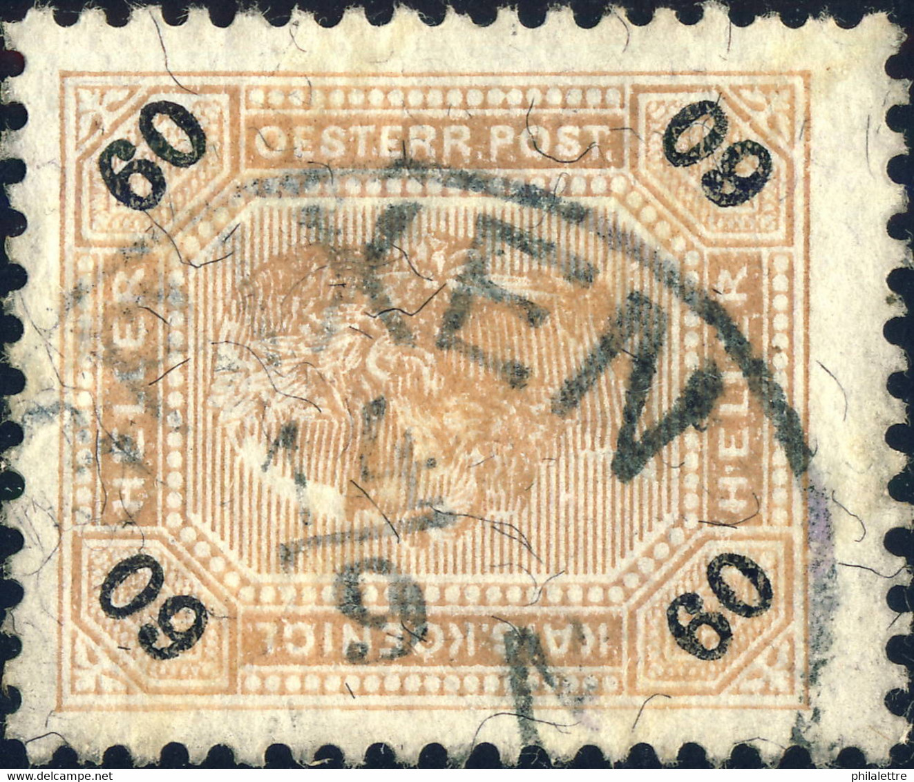 AUTRICHE/AUSTRIA/ÖSTERREICH Ca.1902 " BRIXEN " (Italian BRESSANONE) On Mi.96B - Gebraucht