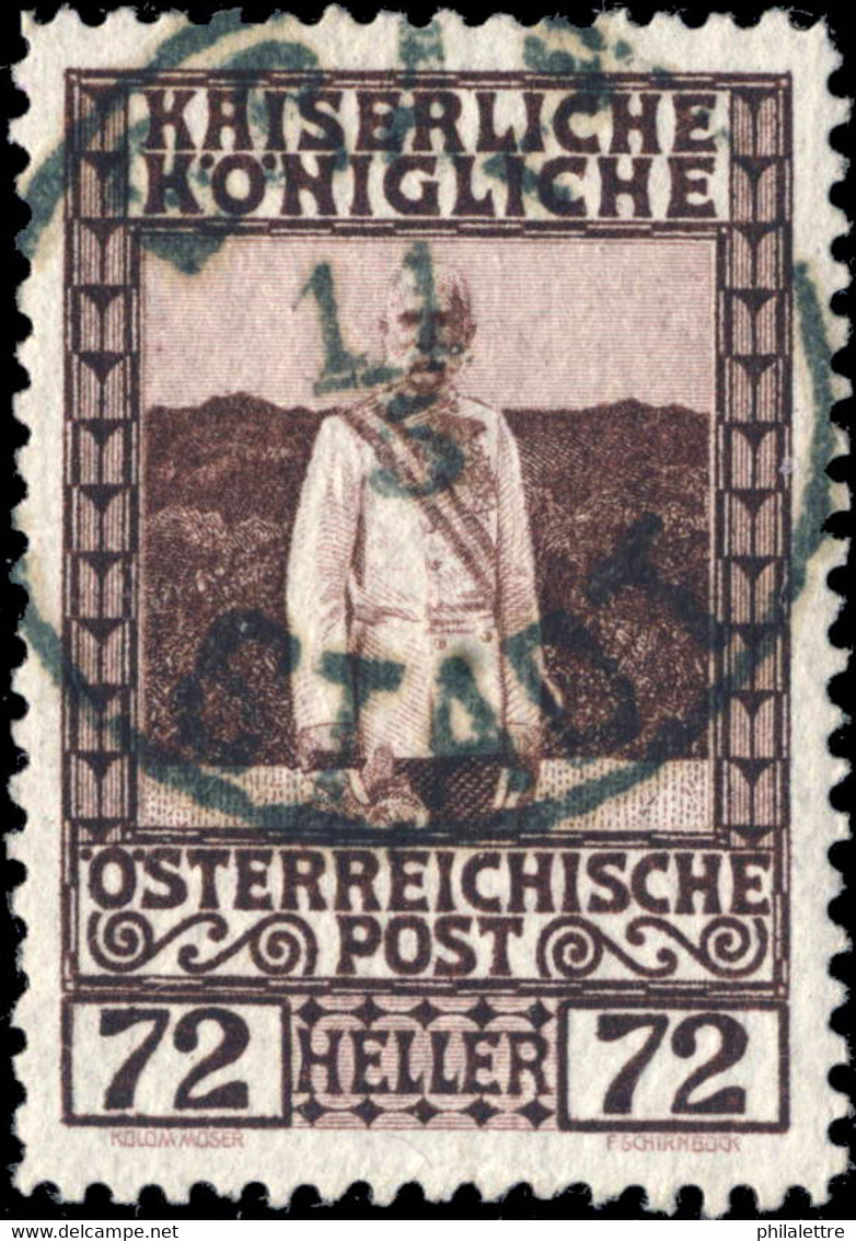 AUTRICHE / AUSTRIA Mi.152w Used " GRAZ / STADT " (STYRIA) - Oblitérés