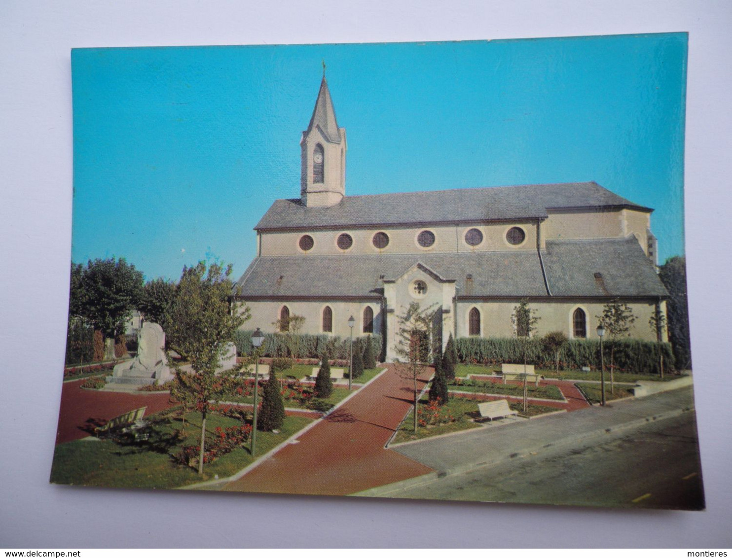 CPSM 64 - JURANCON L'EGLISE - Jurancon