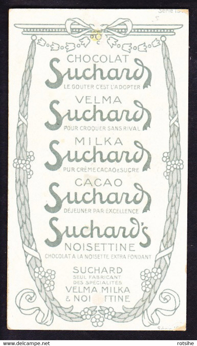 CHROMO Chocolat SUCHARD Jadis Aujourd'hui  Repas  Serie 193 - Suchard