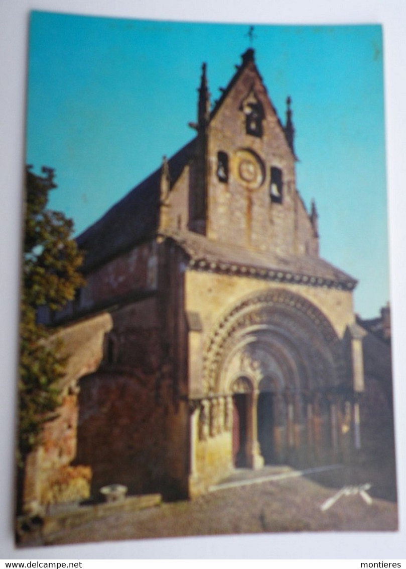 CPSM 64 - MORLAAS EGLISE SAINTE-FOY - Morlaas