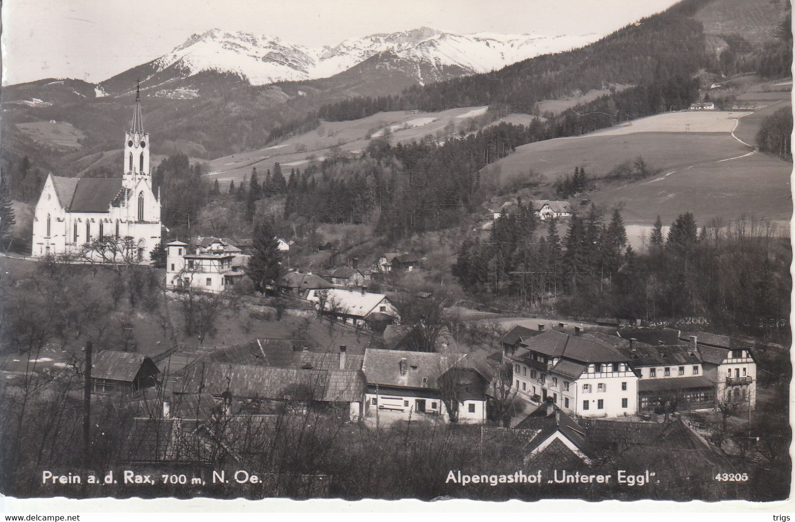 Prein A. D. Rax - Alpengasthof "Unterer Eggl" - Raxgebiet