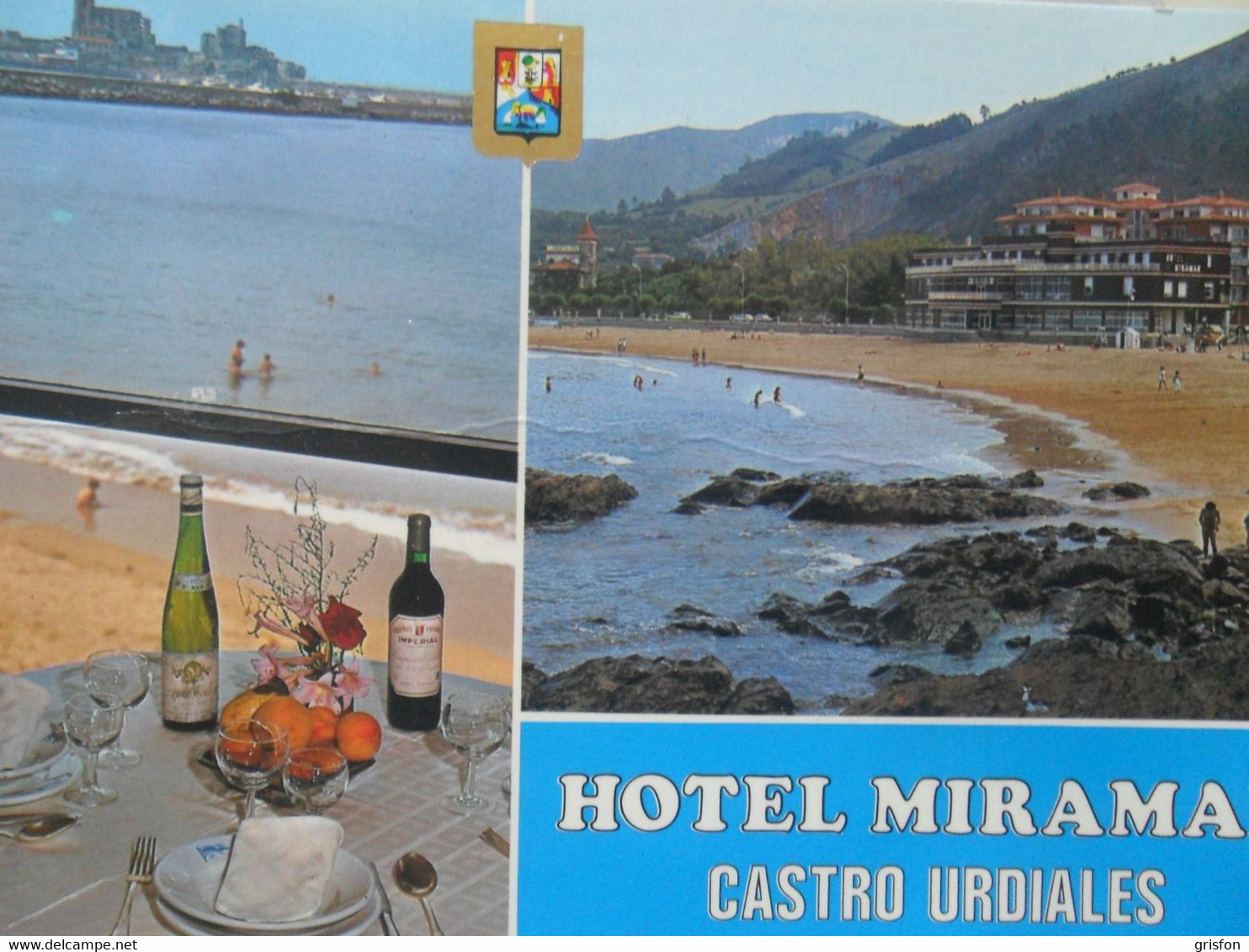 Hotel Miramar Castro Urdiales - Cantabria (Santander)