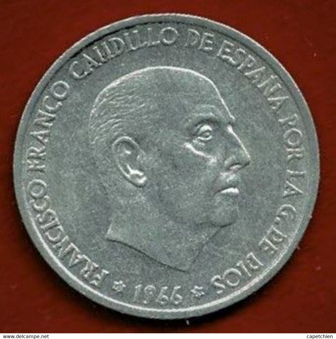 ESPAGNE / 50 CENTIMOS / FRANCO / 1966 / ETAT SUP / ALU - 50 Céntimos