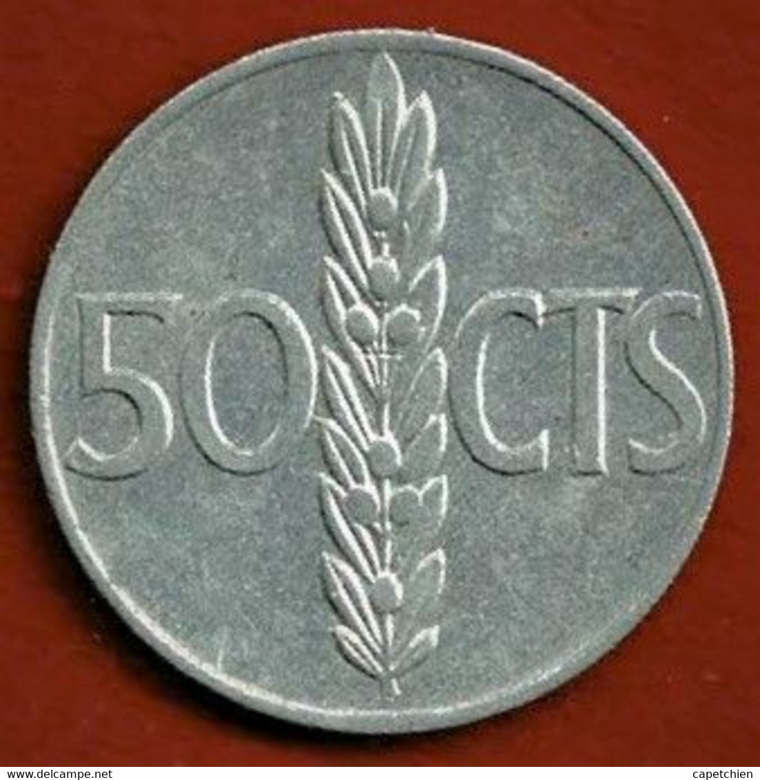 ESPAGNE / 50 CENTIMOS / FRANCO / 1966 / ETAT SUP / ALU - 50 Centimos