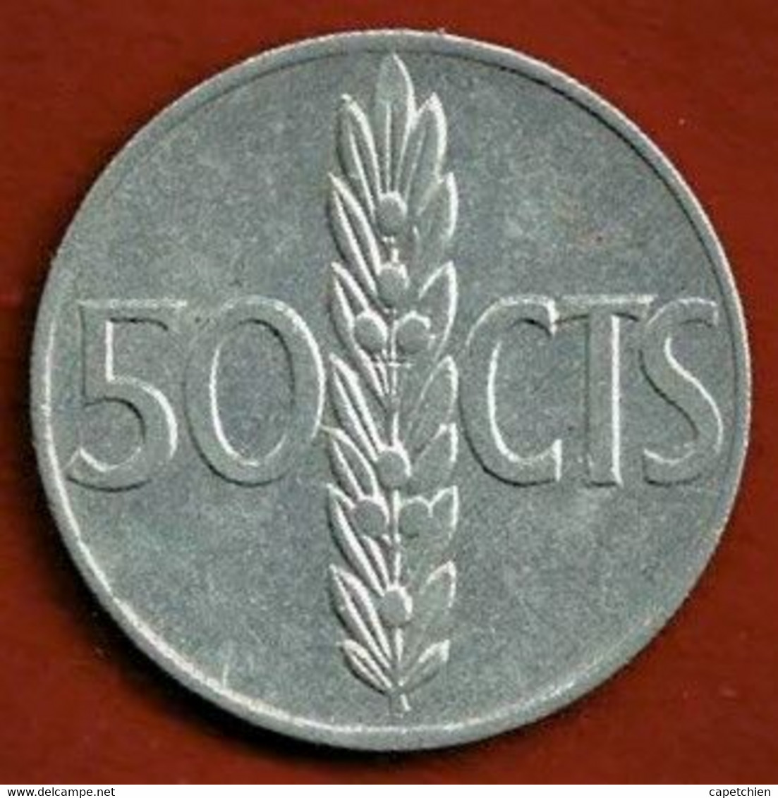 ESPAGNE / 50 CENTIMOS / FRANCO / 1966 / ETAT SUP / ALU - 50 Céntimos