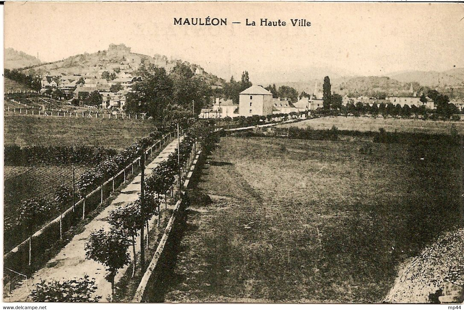 -2G9  ---  65   MAULEON    La Haute Ville - Mauleon Barousse