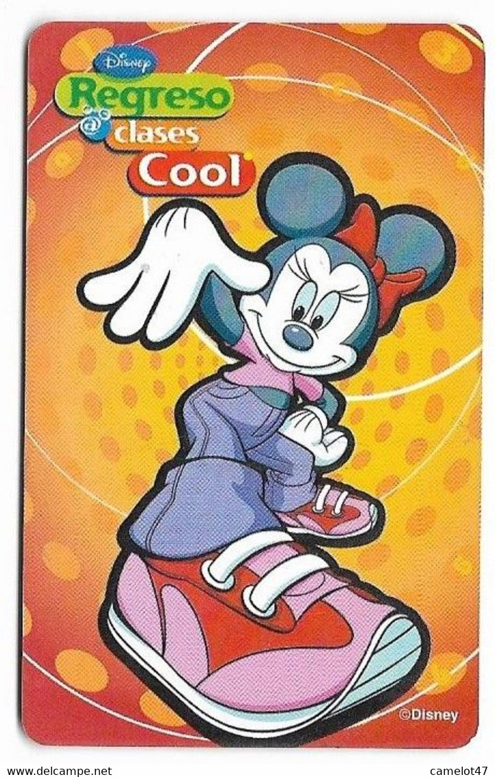 Venezuela, Disney's Minnie, Chip Phone Card, # Venezuela-2 - Disney