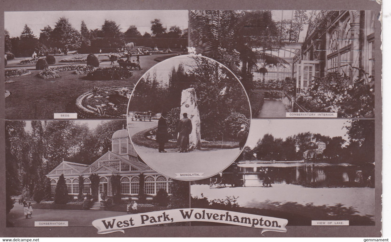 WOLVERHAMPTON - WEST PARK MULTI VIEW - Wolverhampton