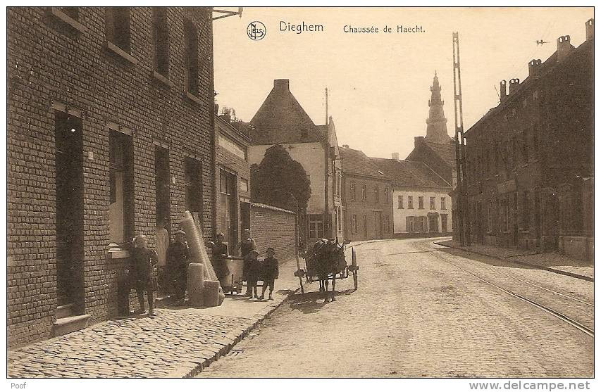 Diegem / Dieghem : Chaussée De Haecht - Diegem