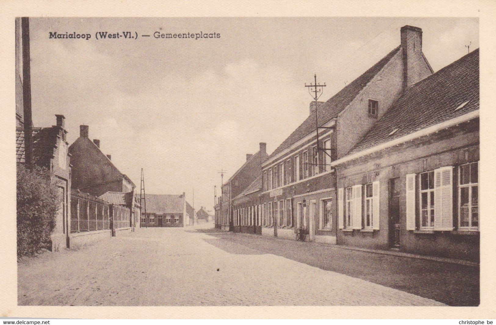 Marialoop, Gemeenteplaats (pk70907) - Meulebeke