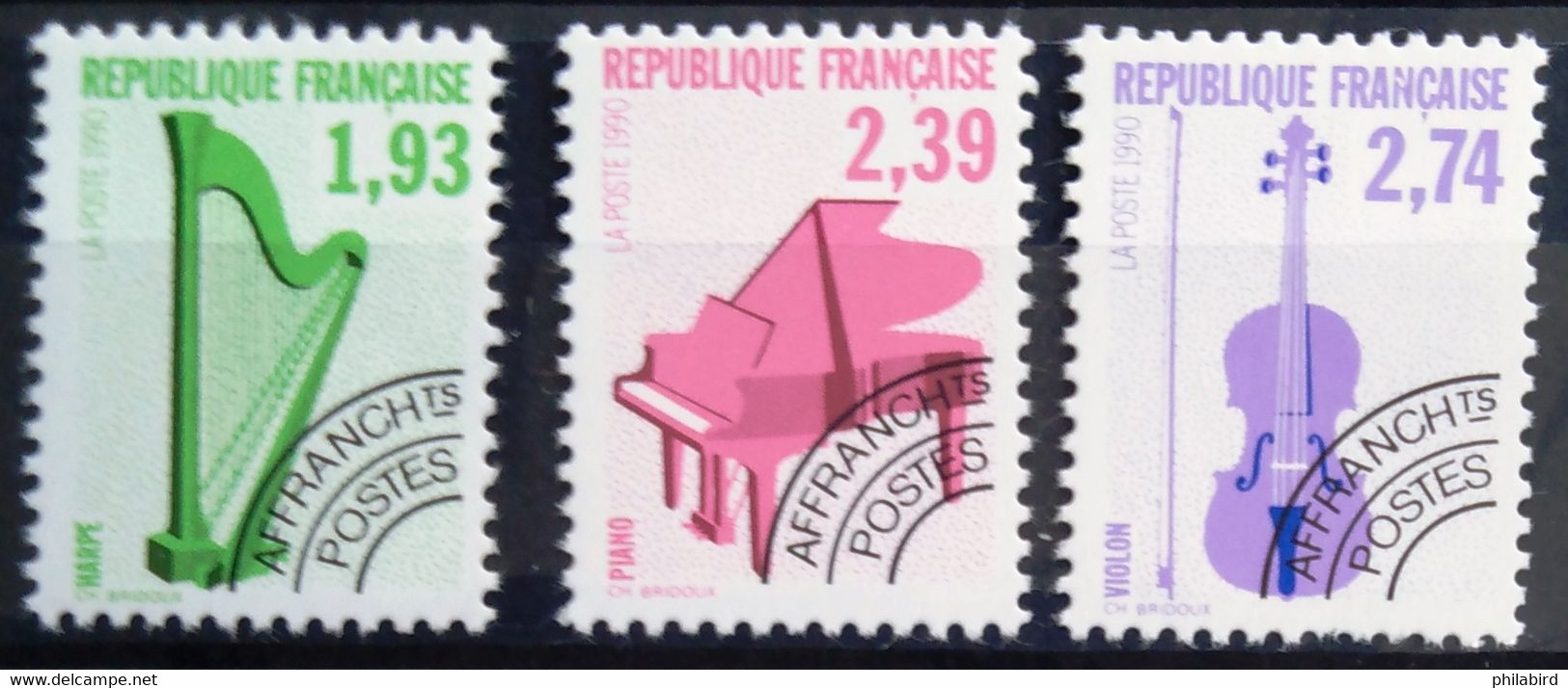 FRANCE                 PREO  210/212                     NEUF** - 1989-2008