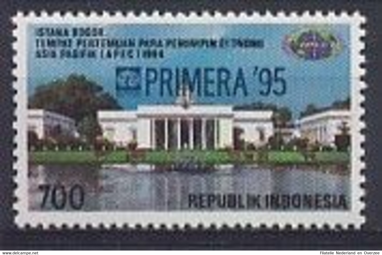 Indonesië / Indonesia 1995 Nr 1644 Postfris/MNH Postzegeltentoonstelling Indonesie-Zweden Te Stockholm - Indonesia