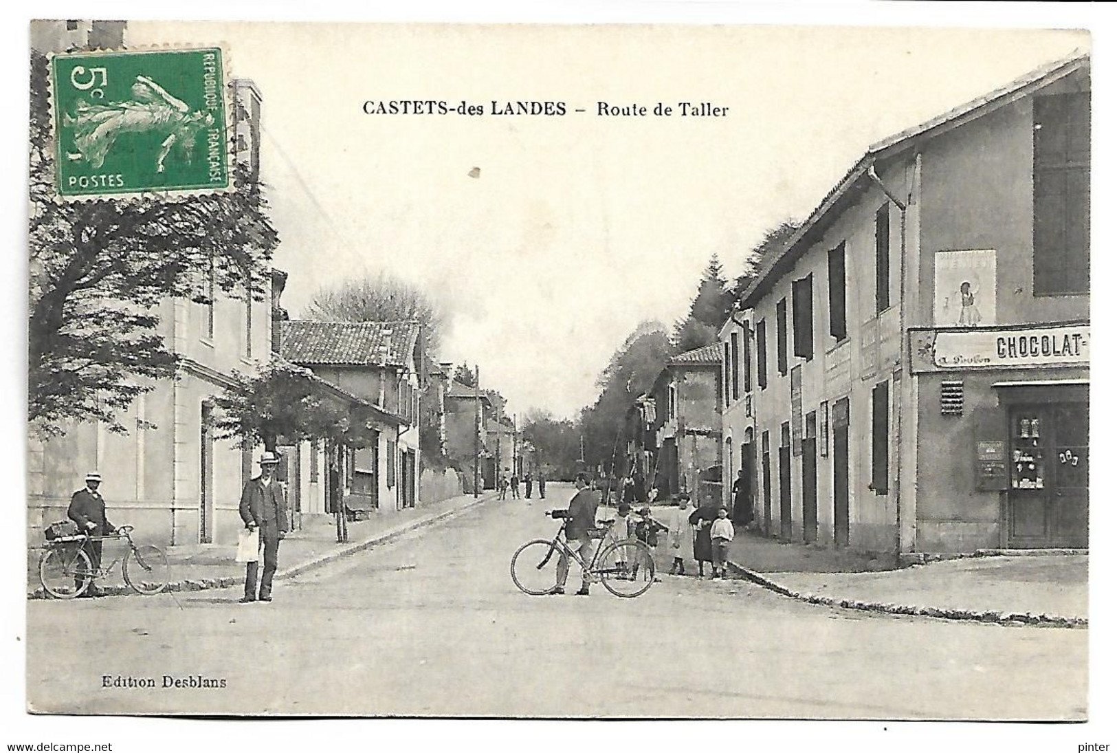 CASTETS DES LANDES - Route De Taller - Castets